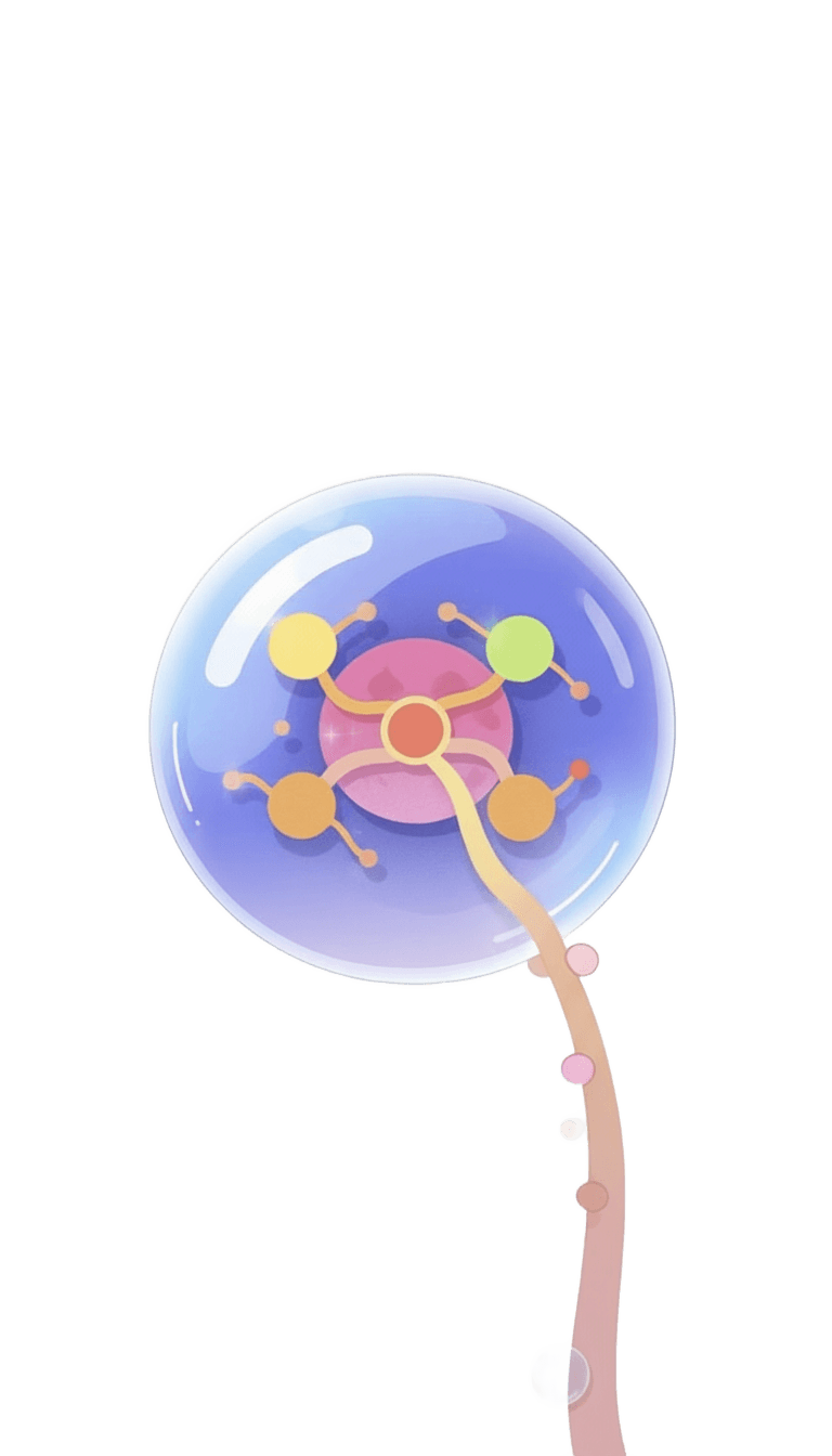 Neural spotlight illustration